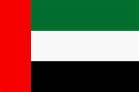 uae flag vector